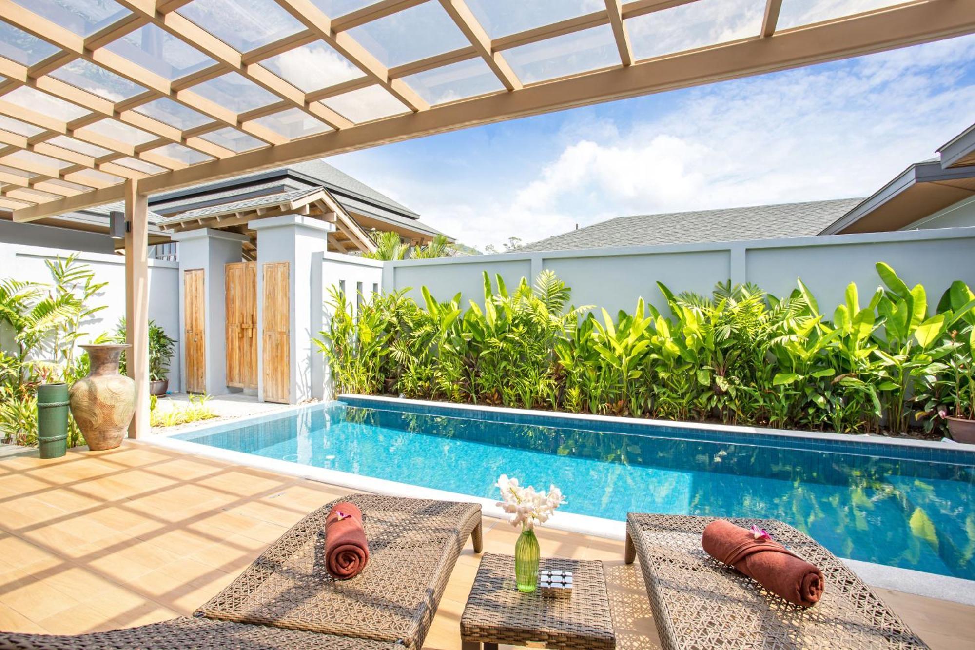 Luxury 2Br Villa Dalaa 3, Private Eco Pool, Gated Residence, Kamala Exteriér fotografie