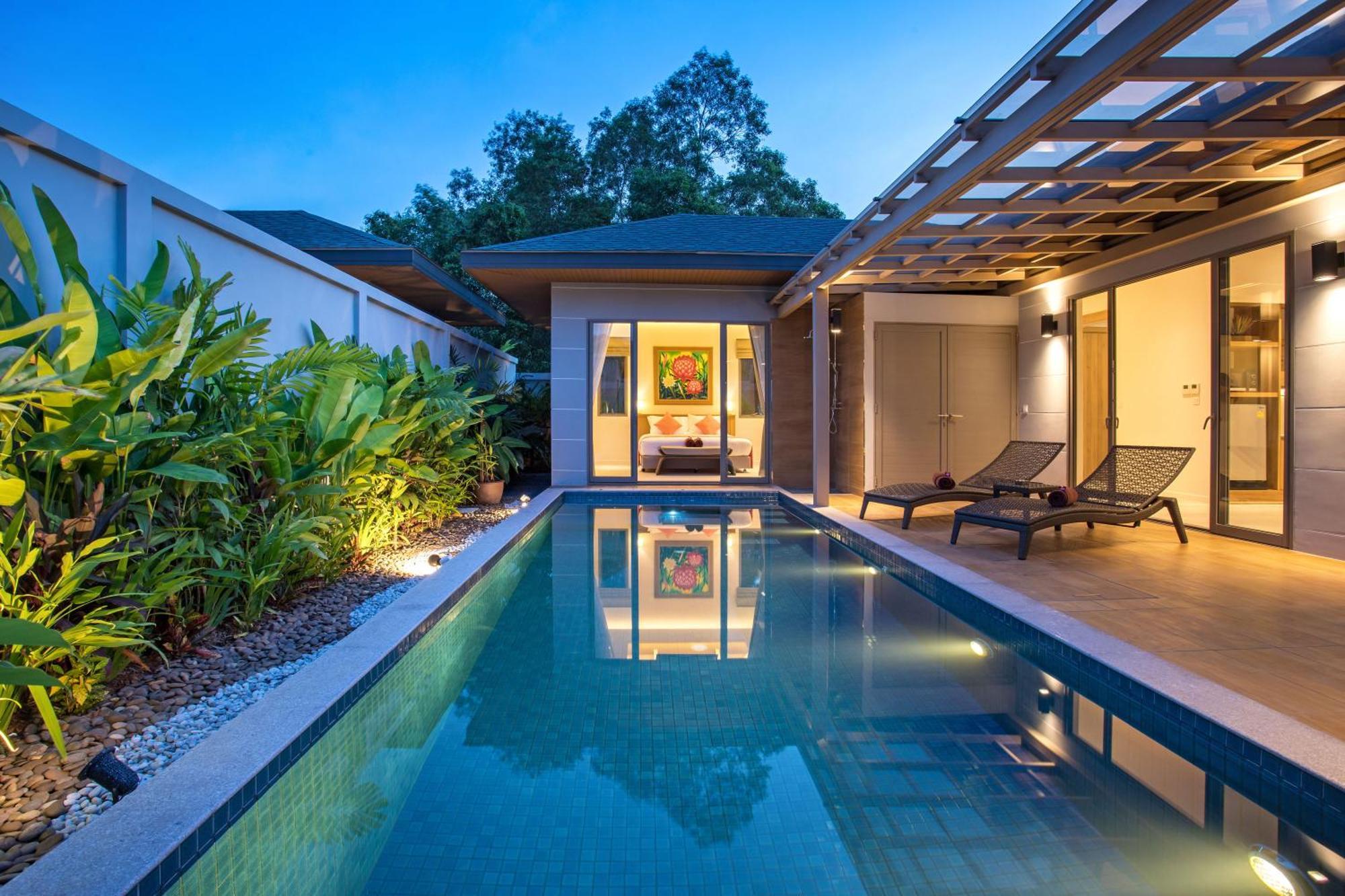 Luxury 2Br Villa Dalaa 3, Private Eco Pool, Gated Residence, Kamala Exteriér fotografie