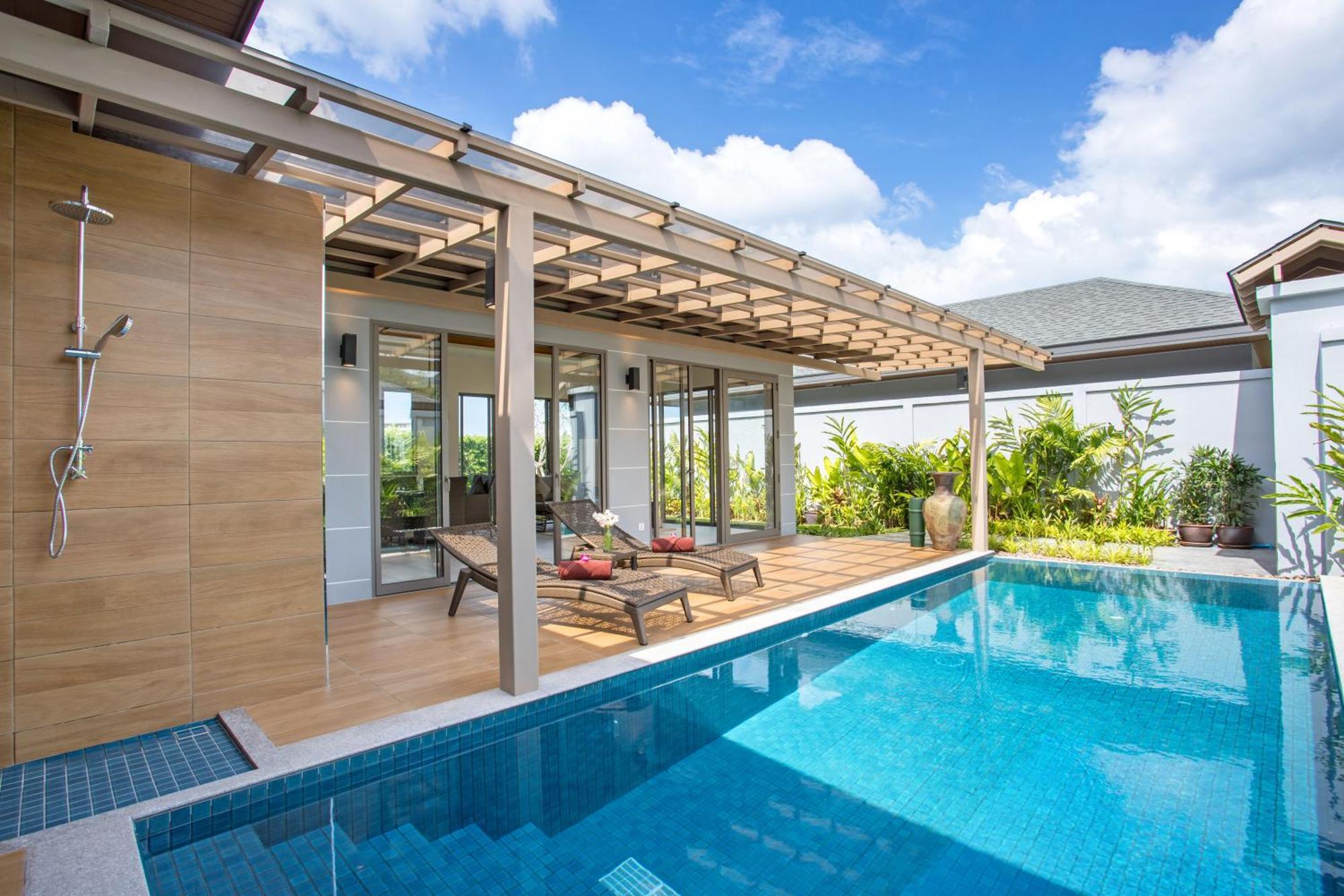 Luxury 2Br Villa Dalaa 3, Private Eco Pool, Gated Residence, Kamala Exteriér fotografie