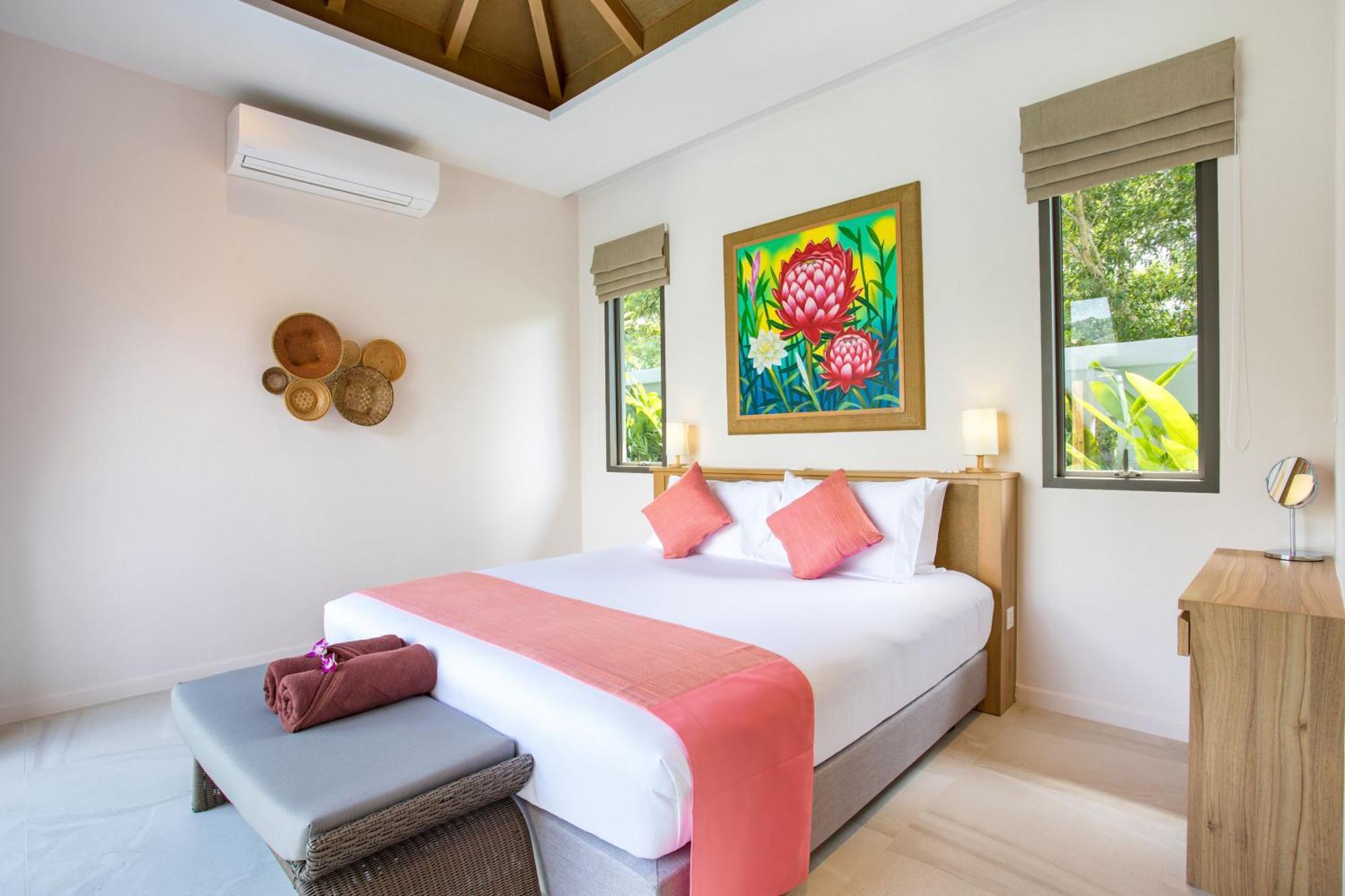 Luxury 2Br Villa Dalaa 3, Private Eco Pool, Gated Residence, Kamala Exteriér fotografie