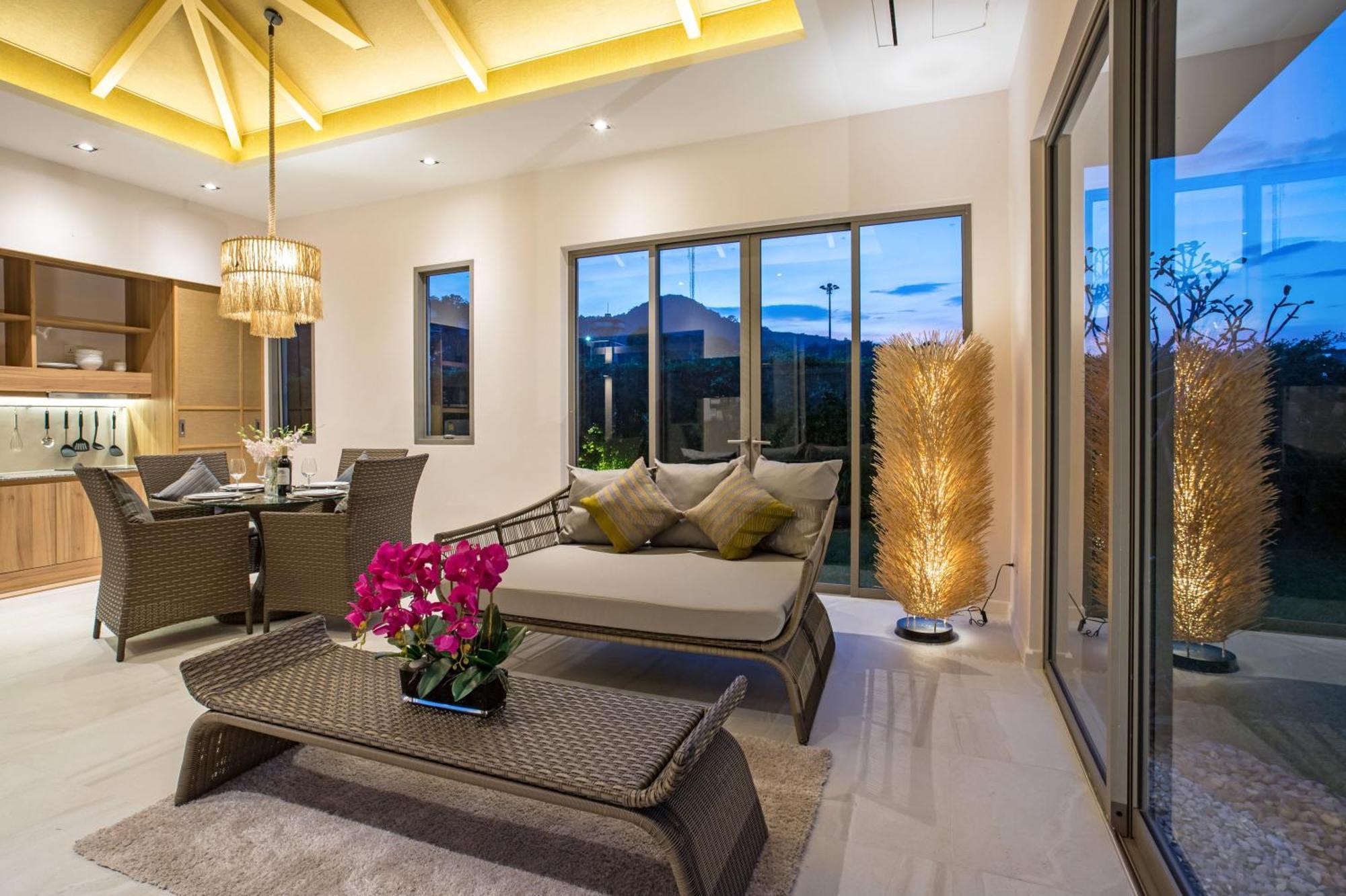 Luxury 2Br Villa Dalaa 3, Private Eco Pool, Gated Residence, Kamala Exteriér fotografie