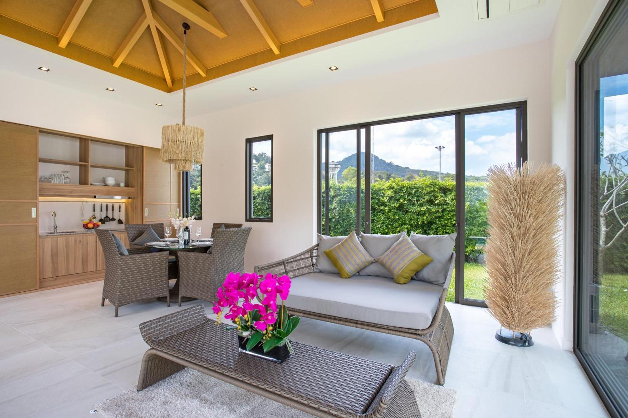 Luxury 2Br Villa Dalaa 3, Private Eco Pool, Gated Residence, Kamala Exteriér fotografie